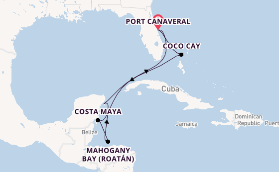 Star of the Caribbean & Orlando