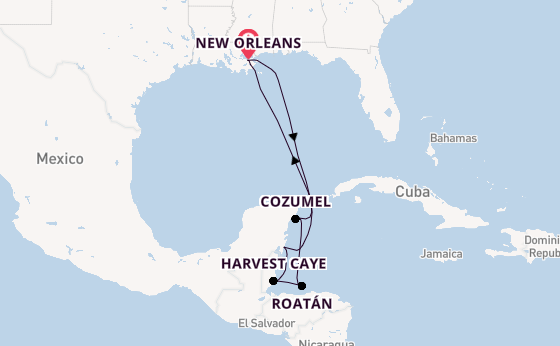 ALL INCLUSIVE Bourbon Street to Blue Waters With New Orleans Stay