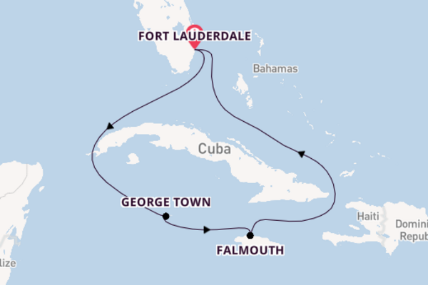 7daagse cruise met de Freedom of the Seas vanuit Fort Lauderdale
