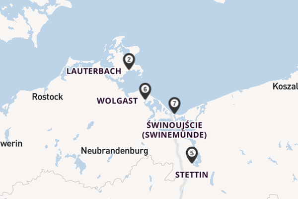 Oder ab Stralsund, Deutschland auf der Junker Jörg (Phoenix)