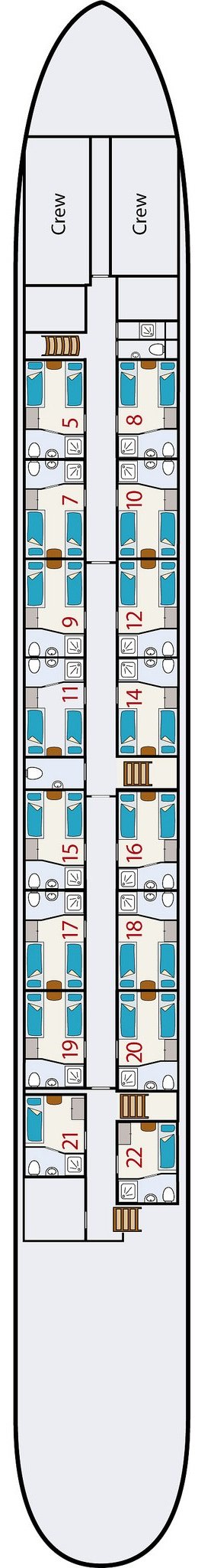 deck plan