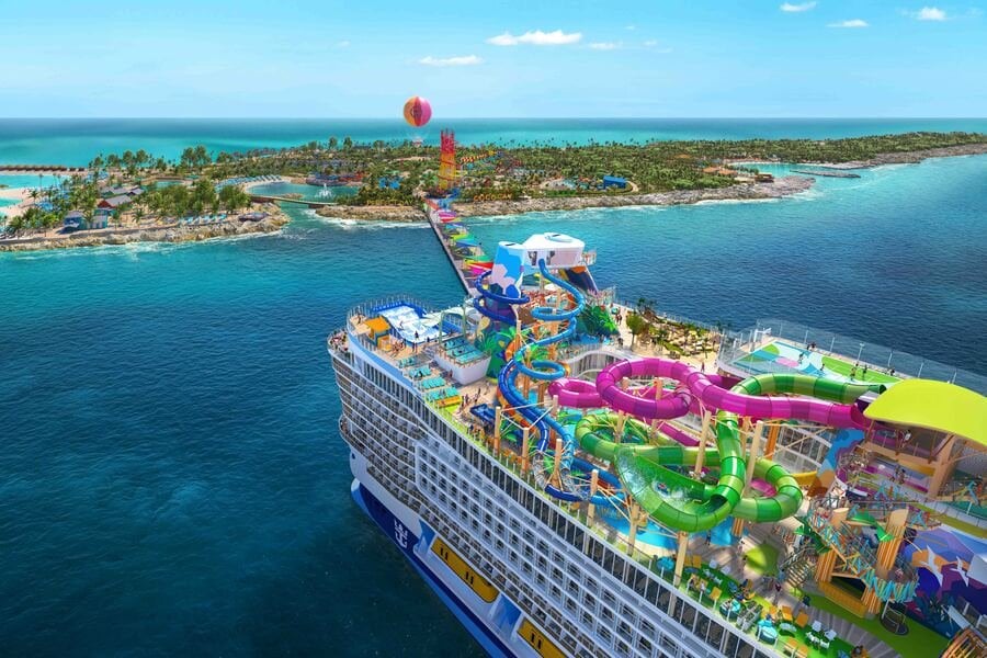 Karibik ab Port Canaveral, USA auf der Star of the Seas