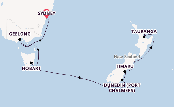 Cruise Waypoints