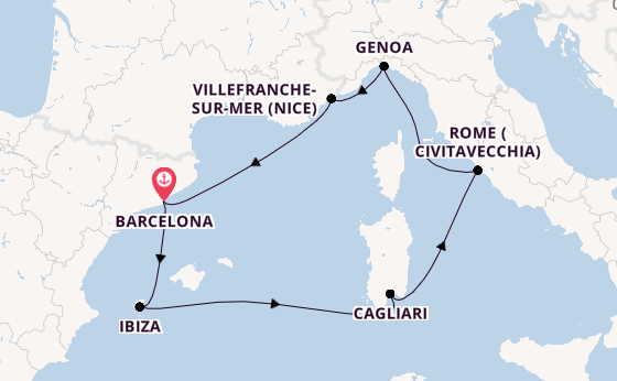 Cruise Waypoints