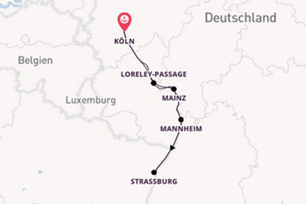 Von Koln Nach Gelsenkirchen