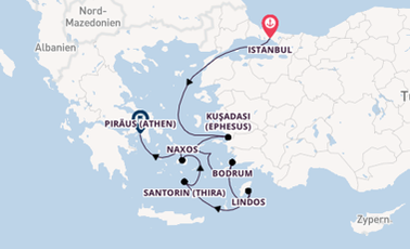 Cruise Waypoints