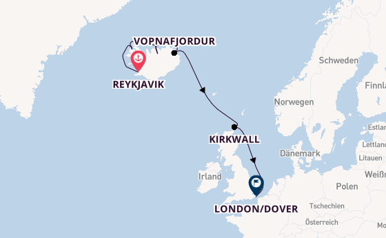 Cruise Waypoints