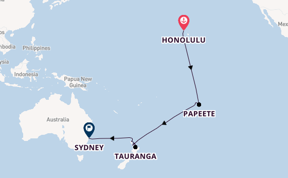 Cruise Waypoints