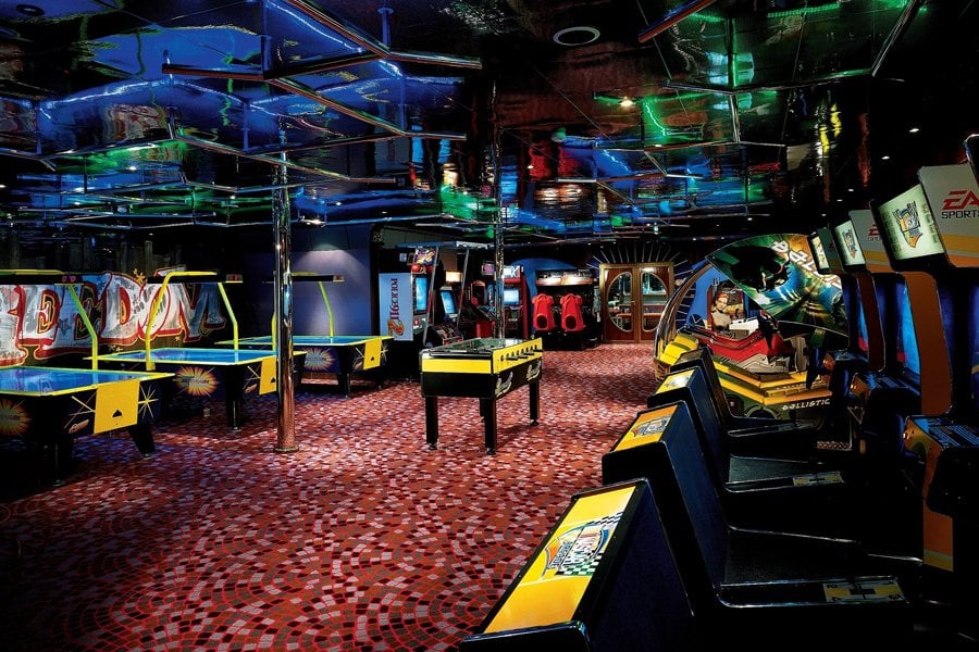 Karibik ab Miami auf der Carnival Conquest