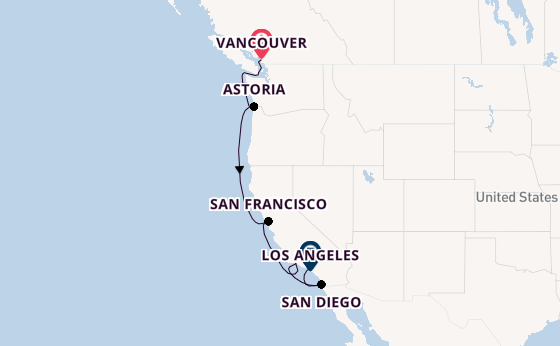 Cruise Waypoints