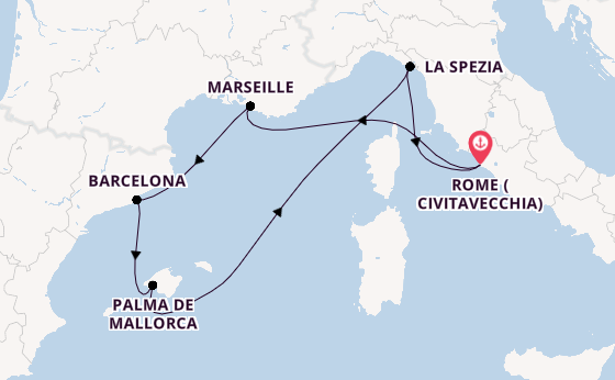 Mediterranean Rivieras & Sunsets