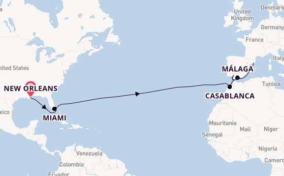 Jazz City To Spanish Tapas Transatlantic: New Orleans to Barcelona