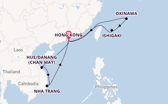 Cruise Waypoints