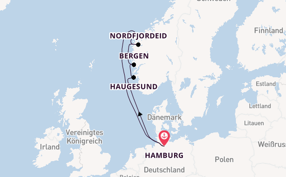 Cruise Waypoints