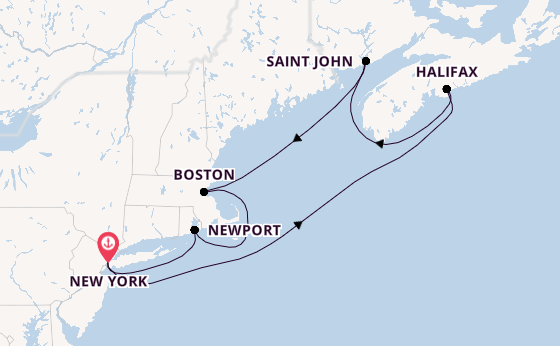 Cruise Waypoints