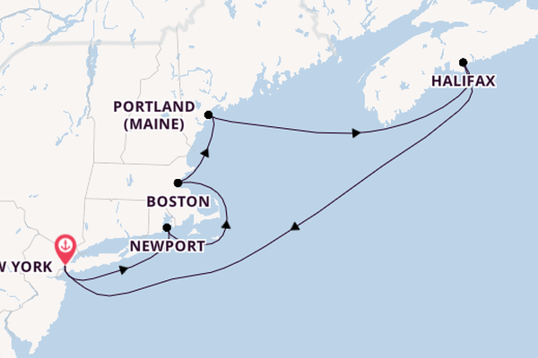 Regal Princess: Indian Summer erleben – Ostküsten-Rundreise und Neuengland-Kreuzfahrt