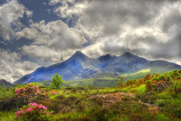 Portree, Isle of Skye, Scotland