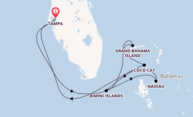 Cruise Waypoints