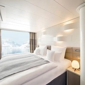 Kies jouw droomhut en voel je thuis tijdens je cruise aan boord van de HANSEATIC inspiration!