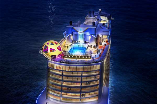 6 day voyage on board the Spectrum of the Seas from Shanghai