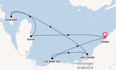 Cruise Waypoints