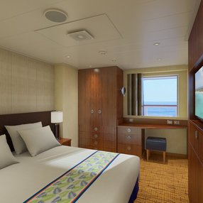 Kies jouw droomhut en voel je thuis tijdens je cruise aan boord van de undefined!