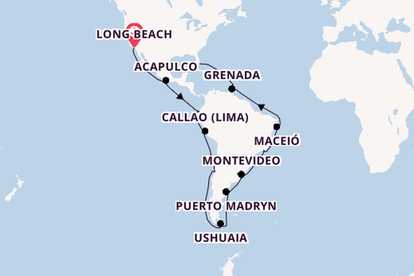 Epic Eclipse & Carnivale Dreams - Jungles, Sunshine, Glaciers & More