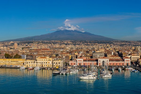 Catania, Italië