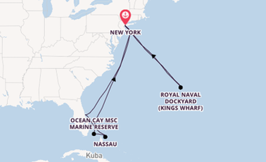 Cruise Waypoints