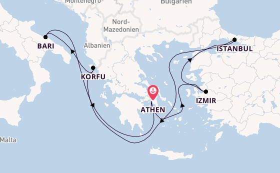 Cruise Waypoints