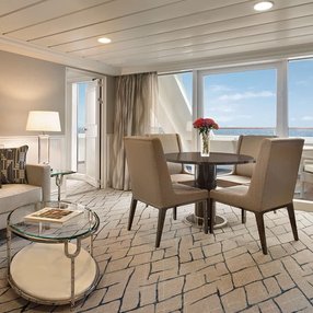 Come aboard the undefined and discover one of 30 cabin categories on a total of 9 decks that can accommodate 656 passengers. Choose your dream cabin and feel at home on board the undefined!
