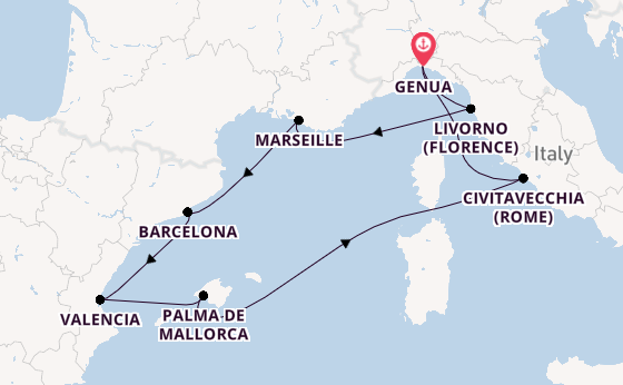 Cruise Waypoints