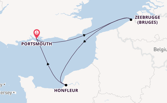 Sensational trip from Portsmouth with Ambassador Cruise Line