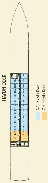 deck plan