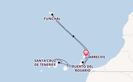 Sunshine Of The Canaries & Lanzarote Stay