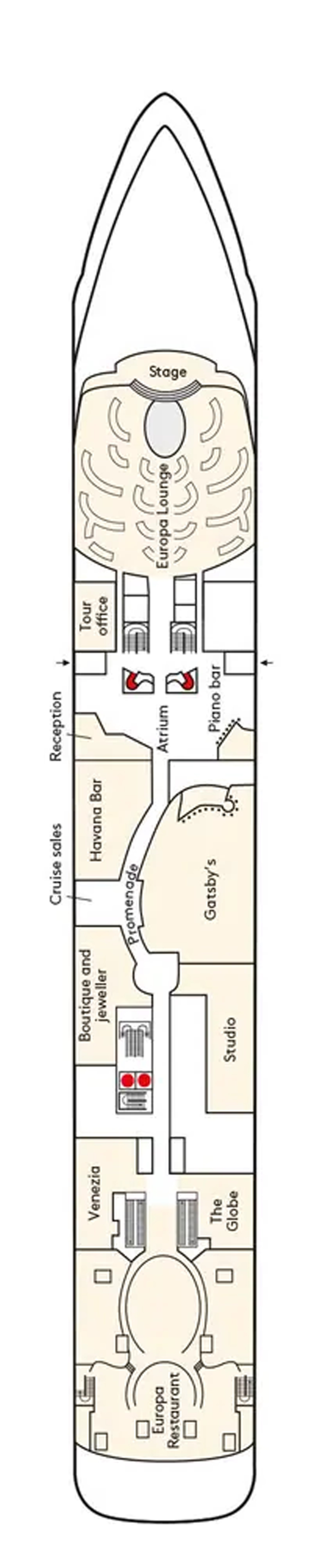 deck plan