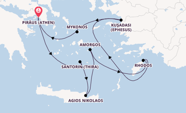 Cruise Waypoints