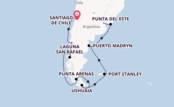 Cruise Waypoints