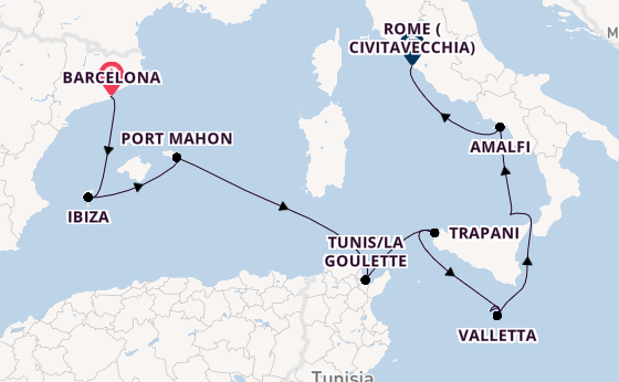 Cruise Waypoints