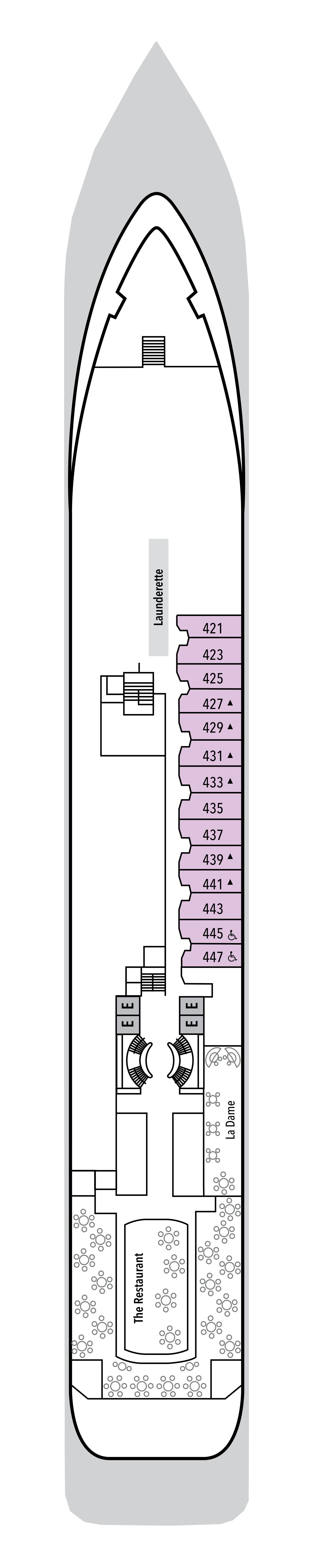 deck plan