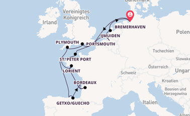 Cruise Waypoints