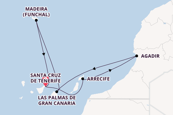 All Inclusive New Year Canary Islands Escape