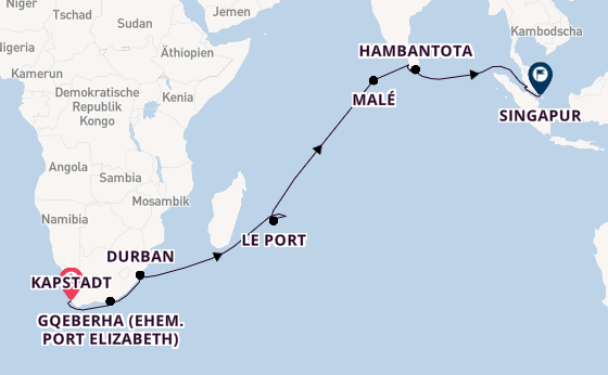TUI Cruises - Mein Schiff