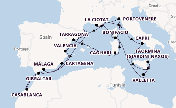 Cruise Waypoints