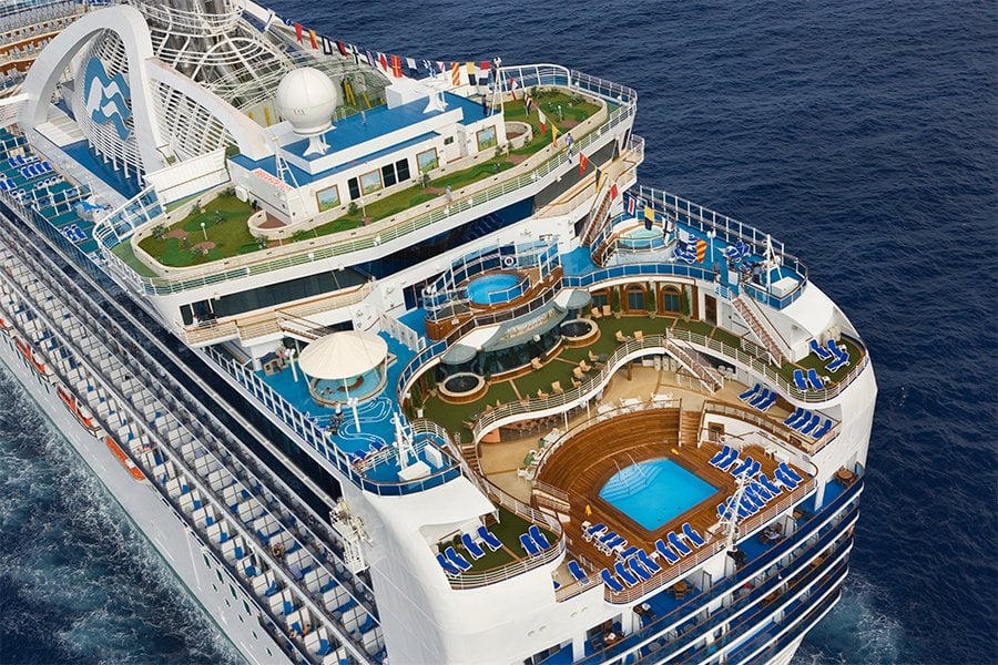 USA Ostküste ab Québec, Kanada auf der Caribbean Princess