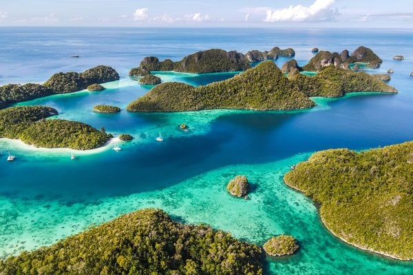 Pulau Misool (Raja Ampat), Indonesia