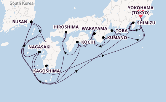 Cruise Waypoints