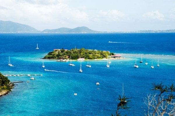 Prickly Pear Island, British Virgin Islands