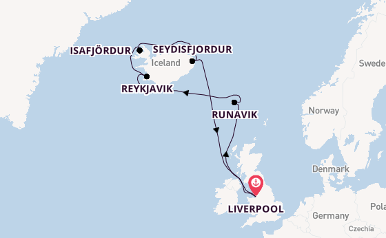 Cruise Waypoints