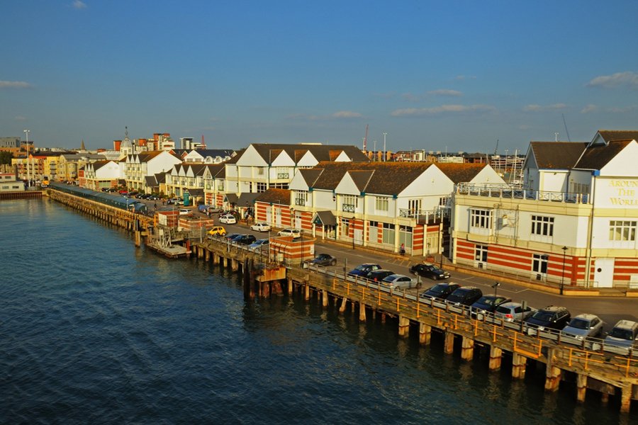 Arktis ab Greenwich (London), England auf der Seabourn Venture